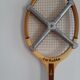 Set of 2 vintage wooden tennis rackets
