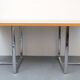 Bureau bureau en chêne clair - 1970
