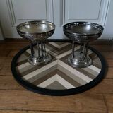 Antique table cups