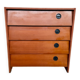 Vintage teak shoe cabinet – 1960s