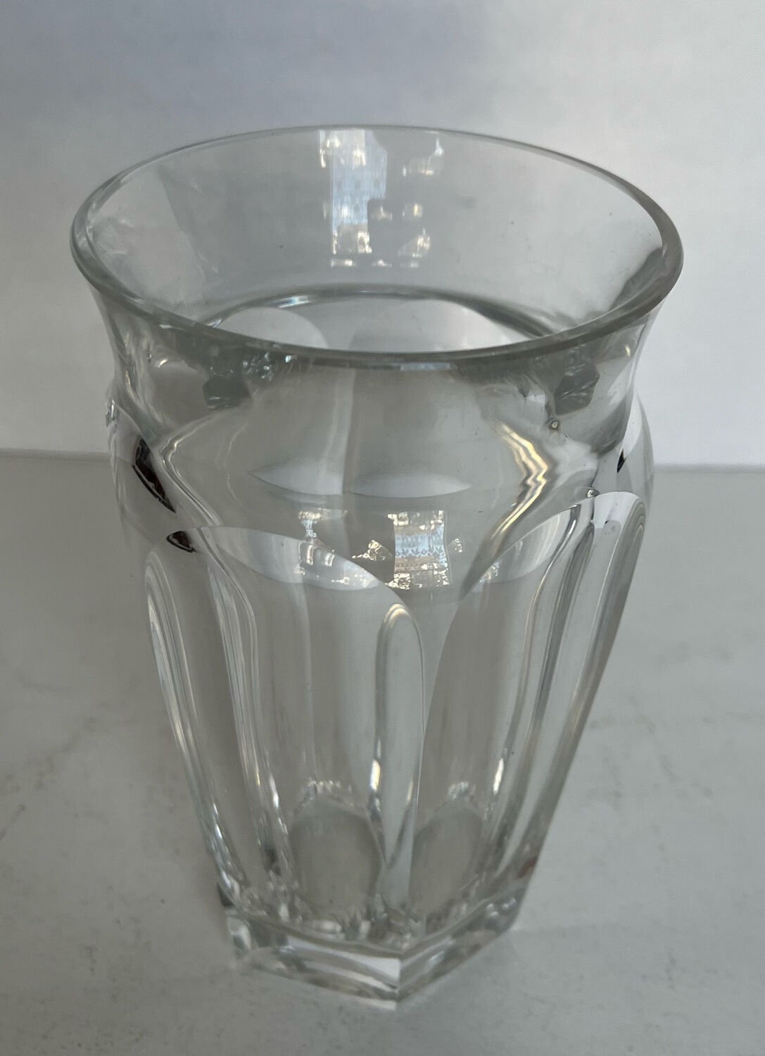 Baccarat crystal vase