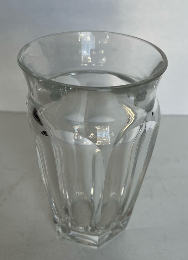 Vase en cristal de Baccarat