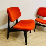 Pair of Steady Roset armchairs