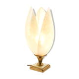 Pearly Rougier vintage Tulip lamp