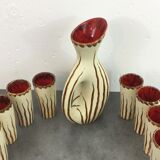 Ceramic lemonade service Bruno Dose