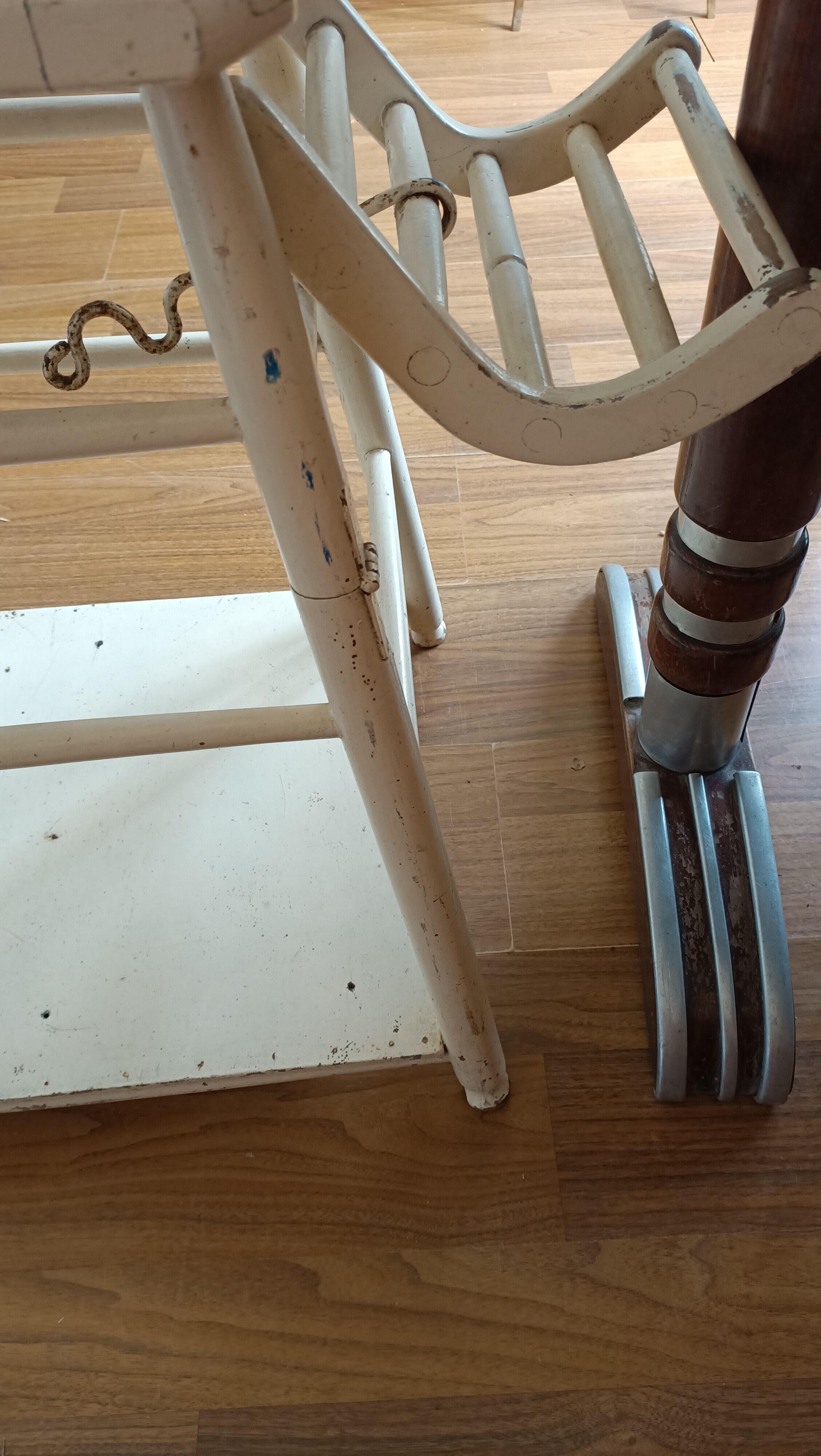 Old high chair child