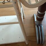 Old high chair child