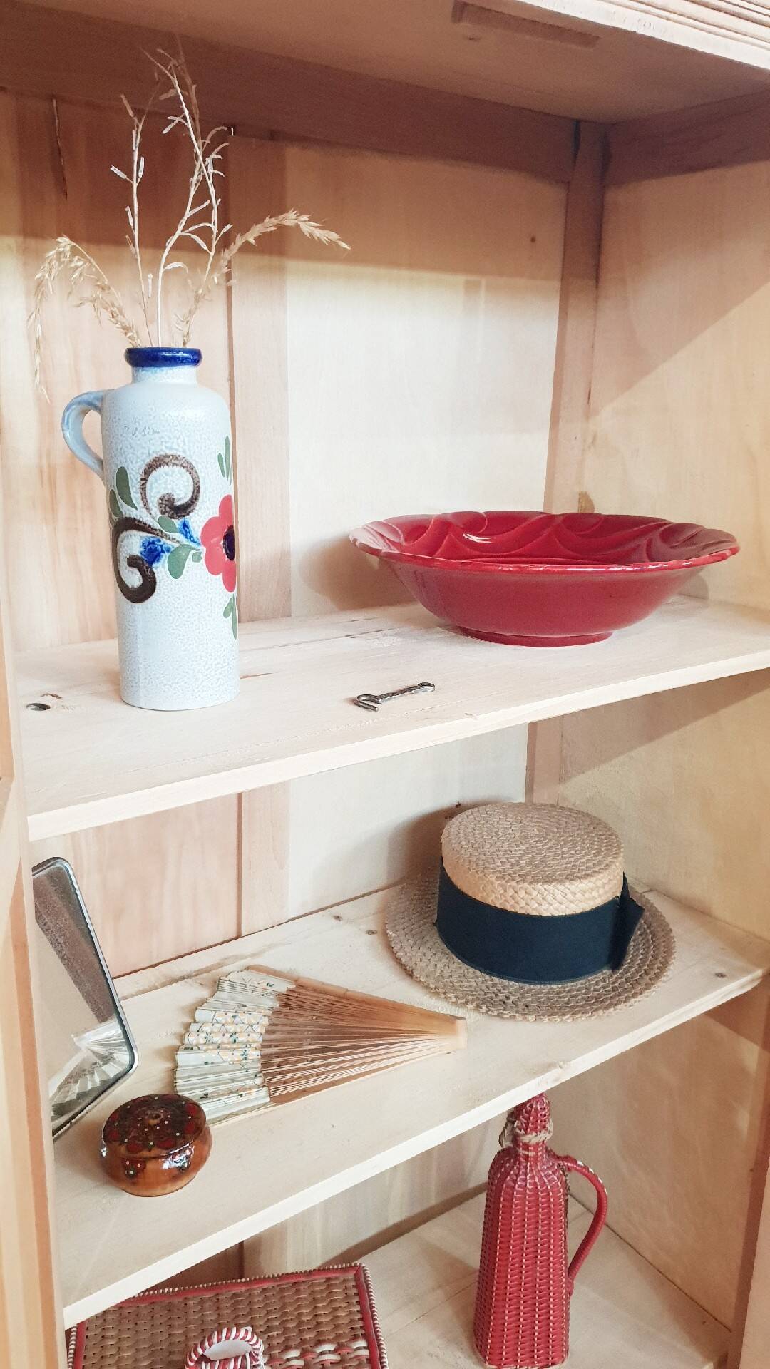 Vintage Parisian wardrobe