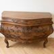 Louis XV commode in carved wood