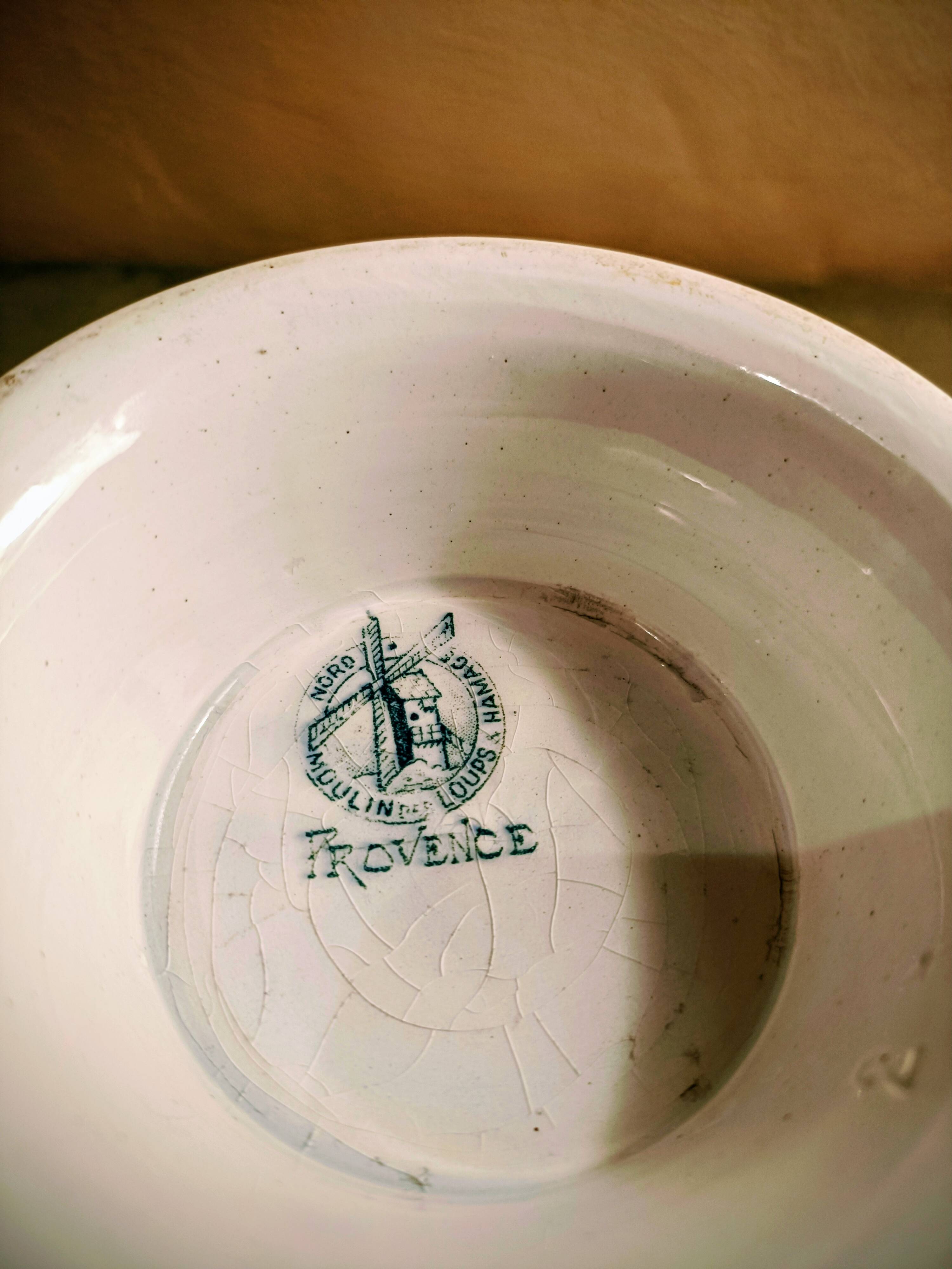 Vegetable soup tureen Hamage Moulin des Loups