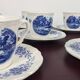 16-piece ceramic coffee set from Sarreguemines
