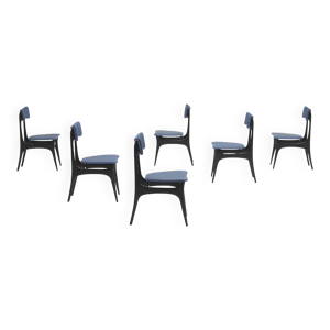 Ensemble de six chaises