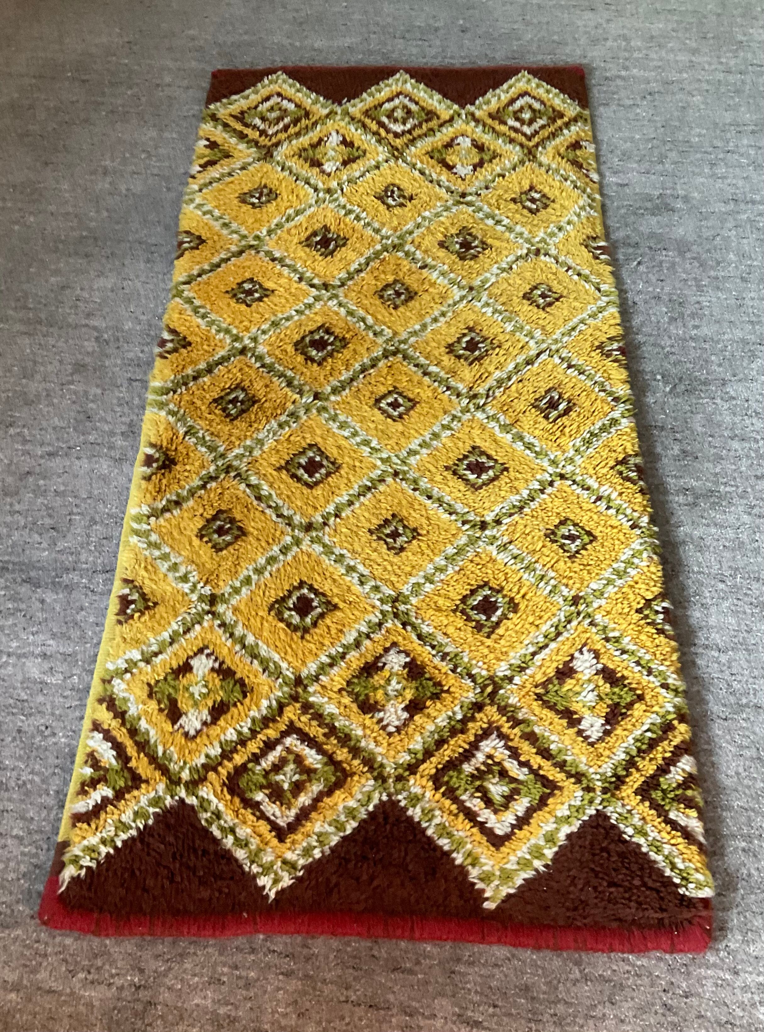 Vintage carpets from the 60s-70s