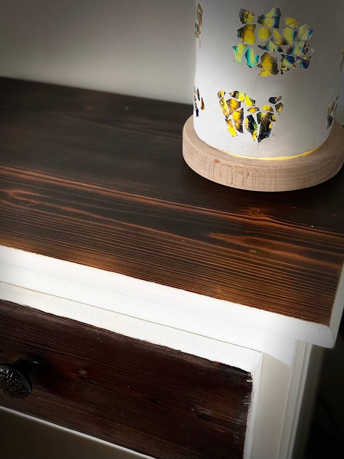 Paire de tables de chevet