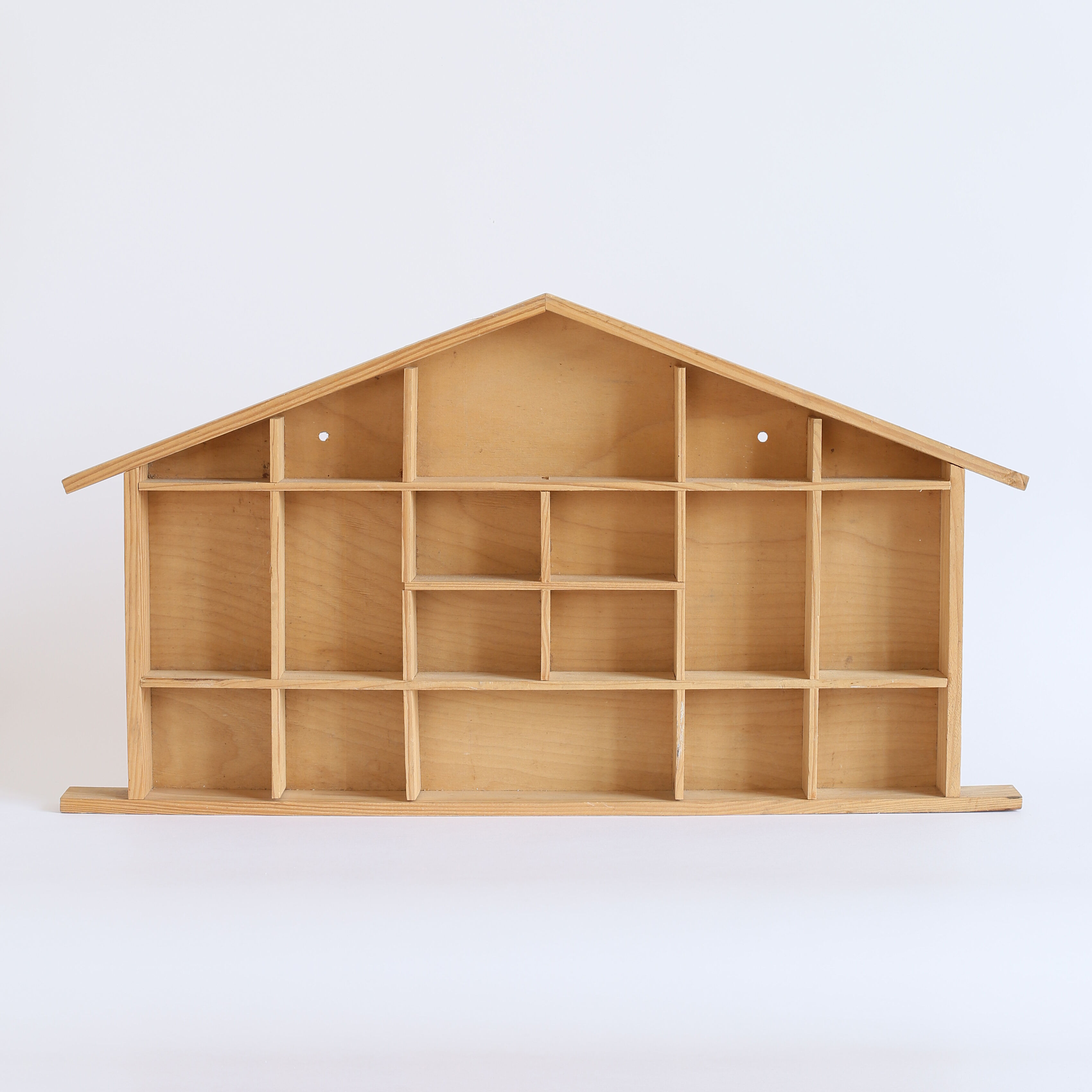 Shelf wooden house