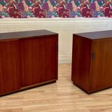 Modular design furniture set from the 1960s.