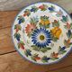 Old hand painted plate HB Locronan