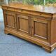 Louis Philippe style wooden sideboard from the 20th century, 190cm