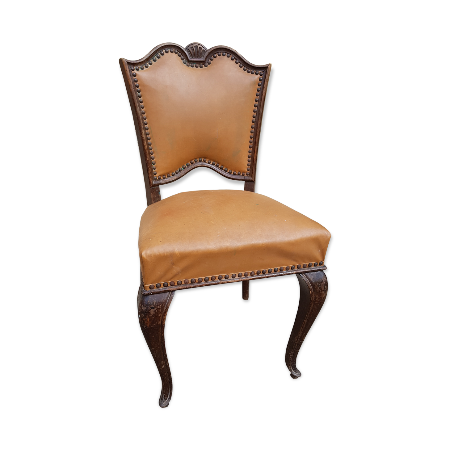 Old vintage Chair in sky