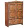 Hand-painted cupboard from Eastern Europe circa 1860.
