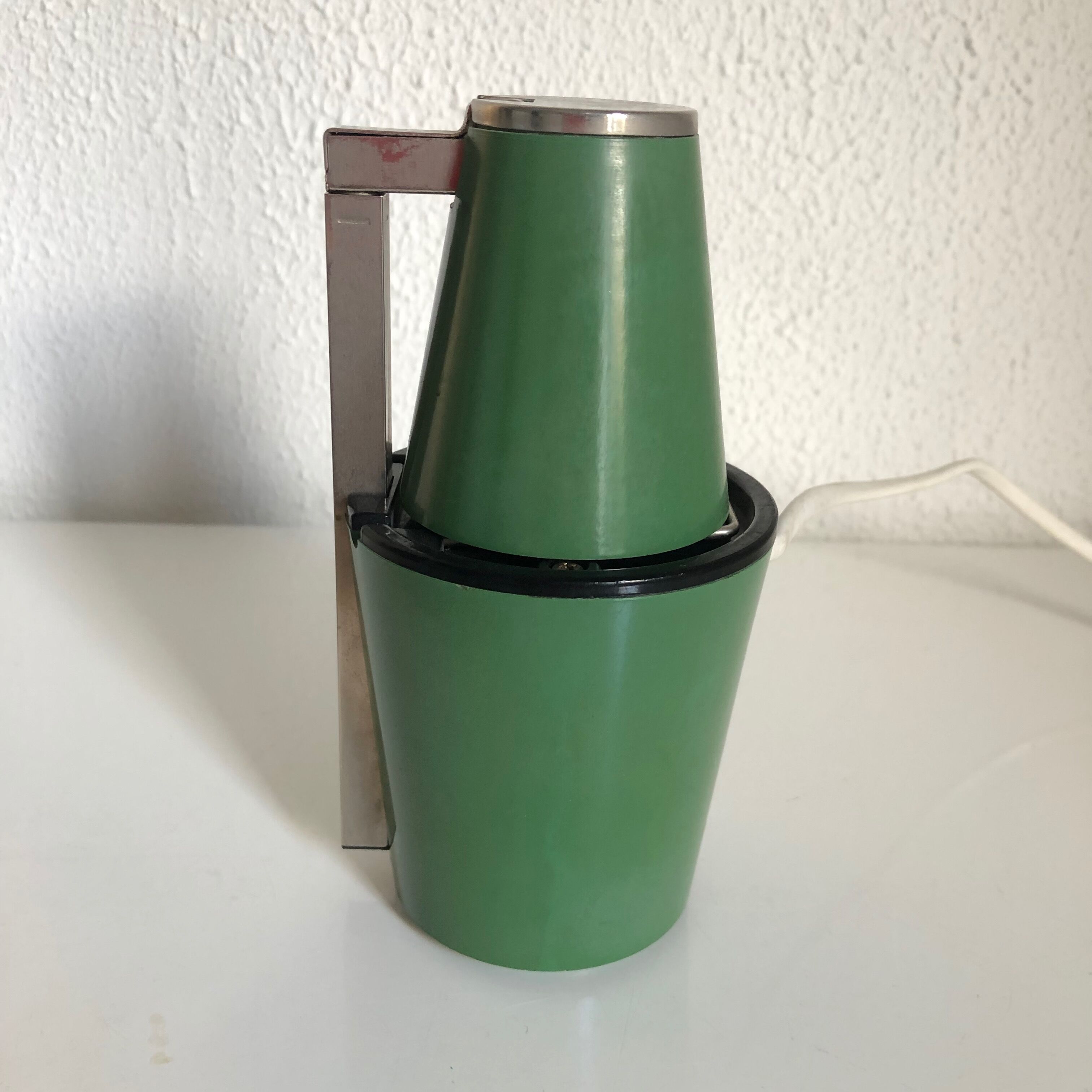 Koch Creations lamp, Lynbrook, New York 1963