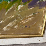 Southern landscape signed by Diana