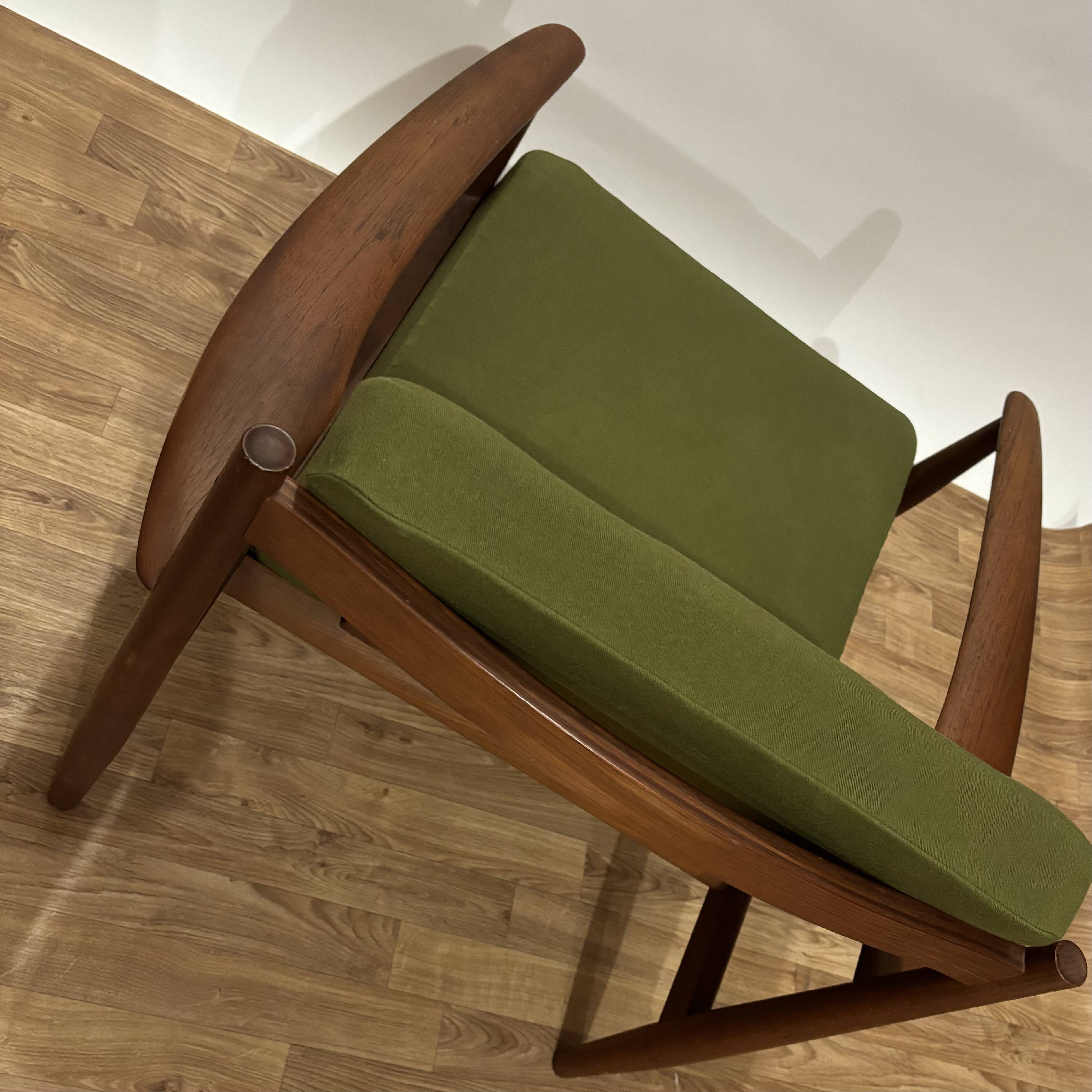 Pair of Grete Jalk armchairs for France & Son