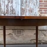 Table extensible en palissandre