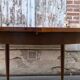 Rosewood stretch table