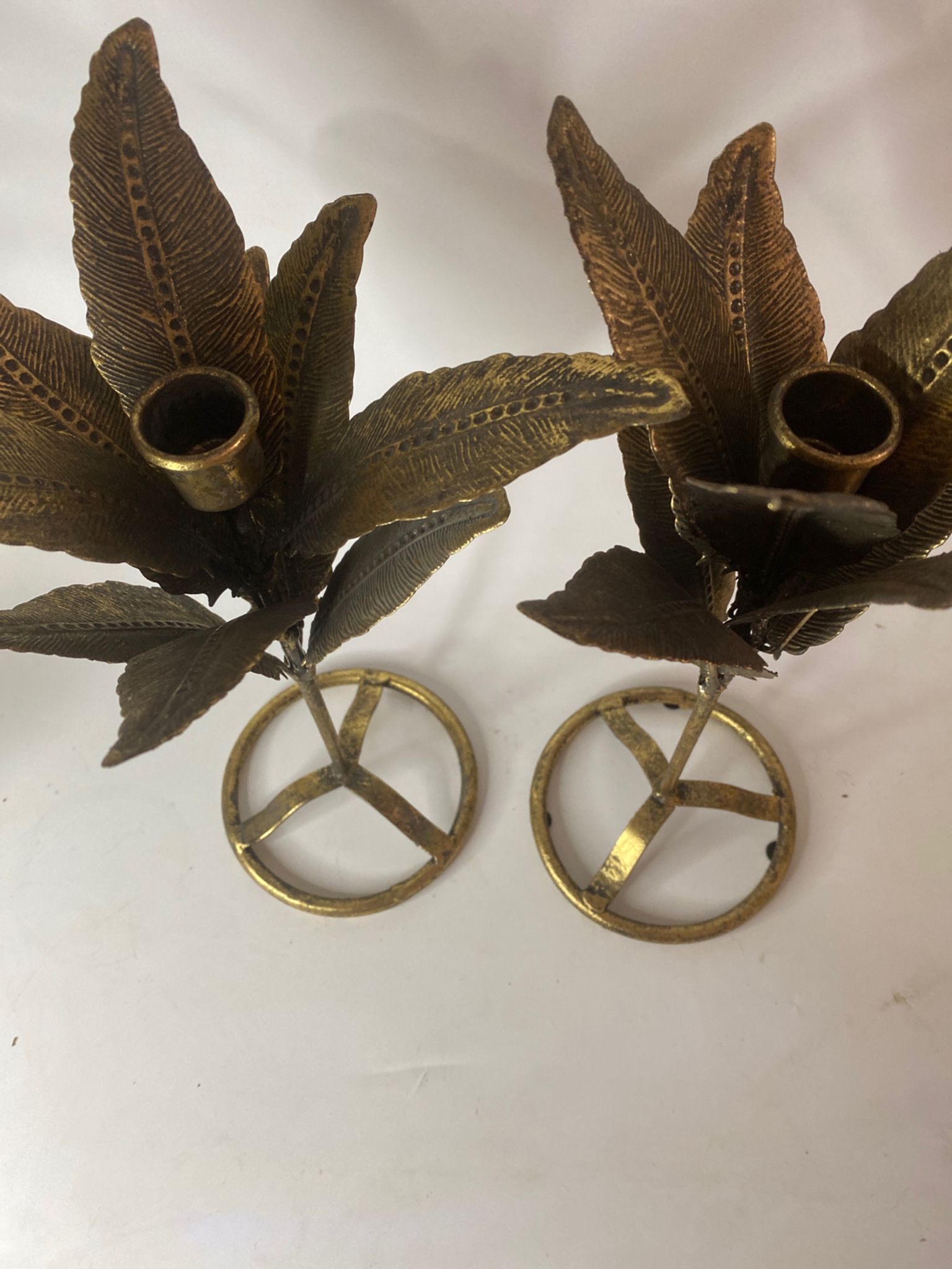Pair of candlesticks