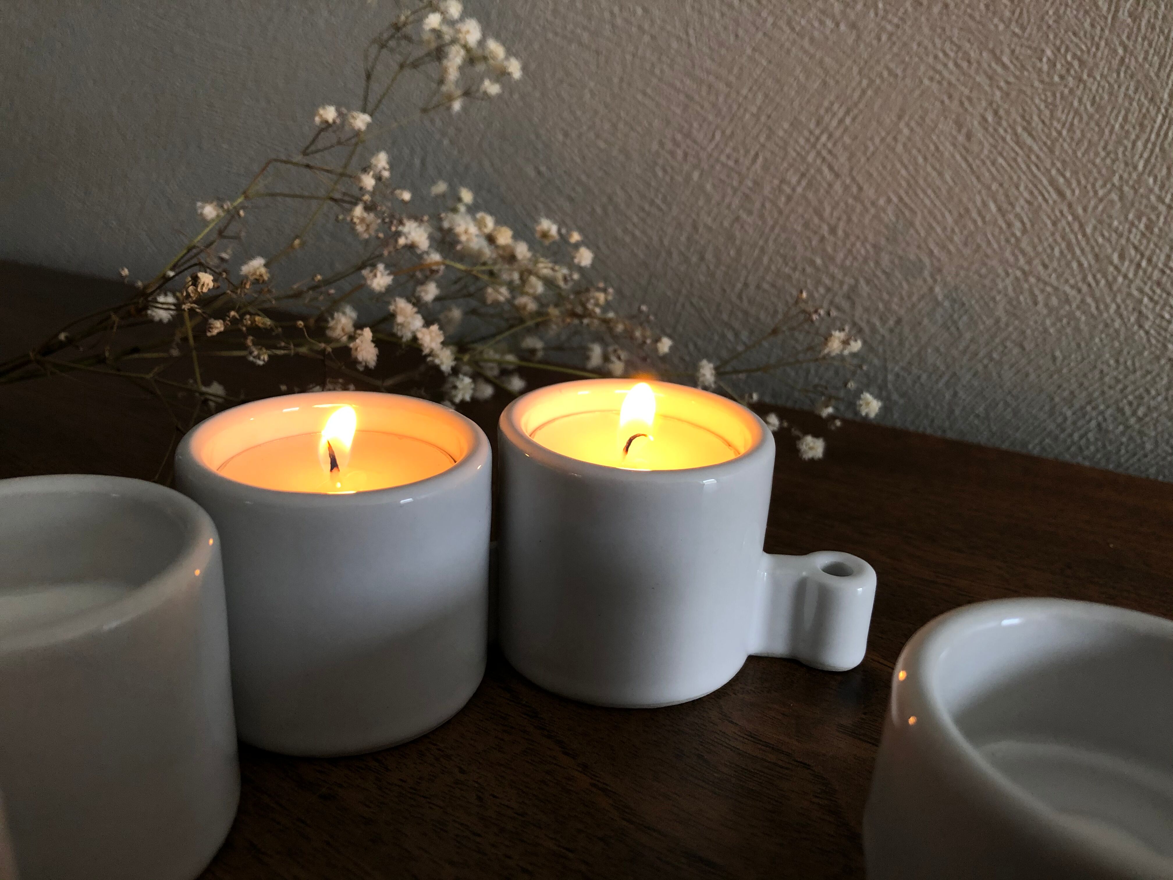 Vintage Ehlen Johansson Ikea candle holders