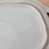 Delft earthenware platter