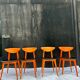 4 baumann chairs model fontania