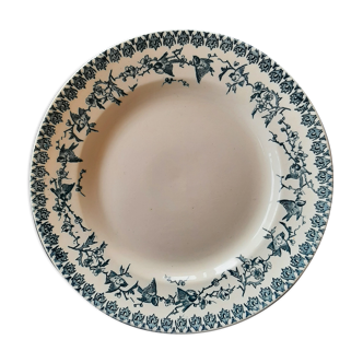 Plate Iron Earth Choisy H Boulanger 'Lyonnais'