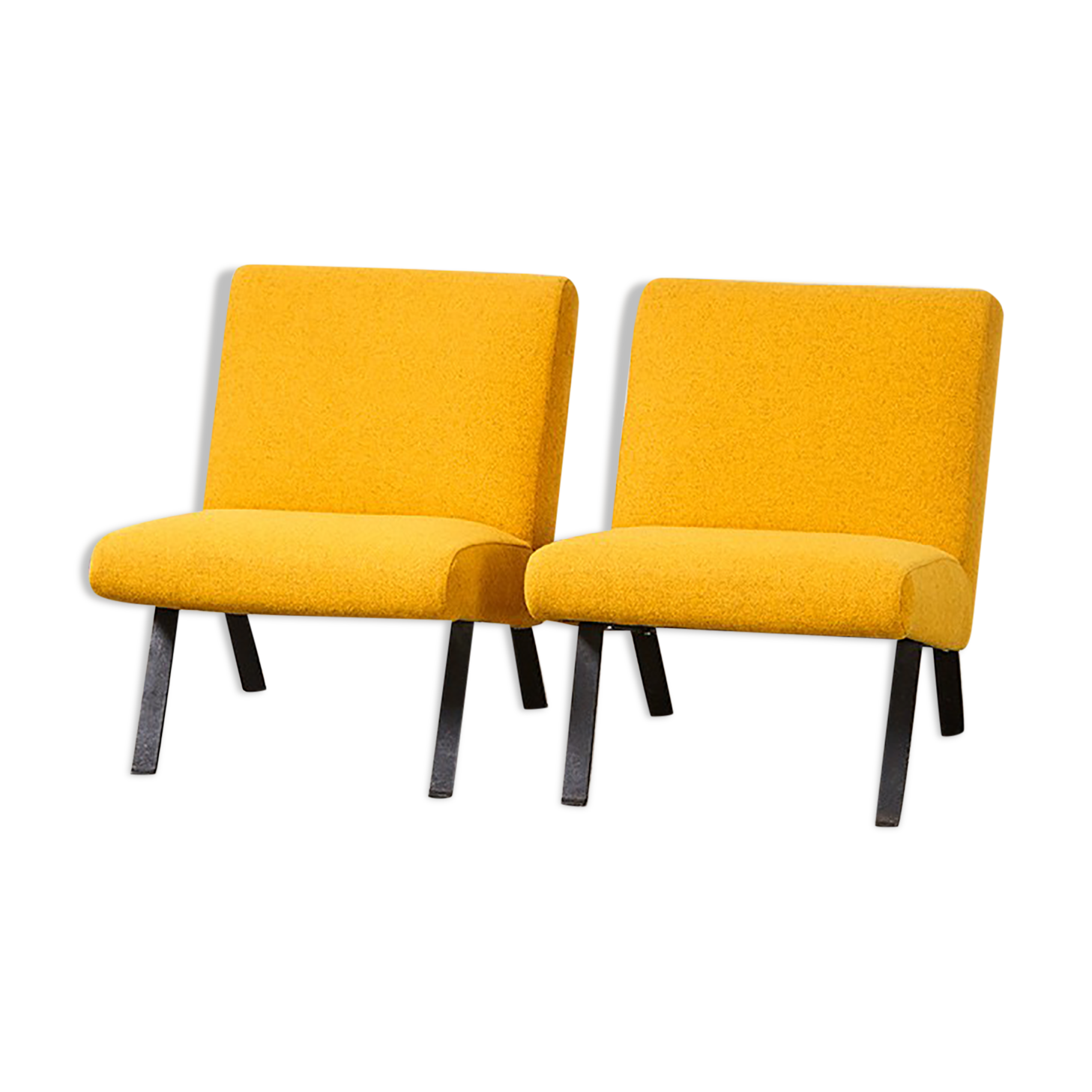 Joseph Andre Motte armchairs for Artifort 1955