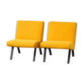 Paire de fauteuils de Joseph Andre Motte pour Artifort 1955