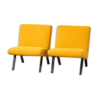 Joseph Andre Motte armchairs for Artifort 1955