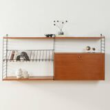 1950s Shelving System, Nils Strinning