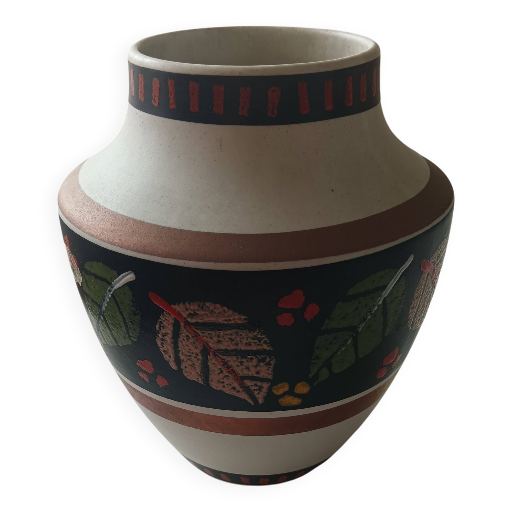 Ceramic vase hor made in Germany