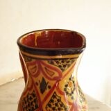 Carafe marocaine Safi – Pichet en céramique traditionnel vintage