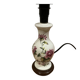 Pied de lampe balustre en ceramique