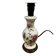Pied de lampe balustre en ceramique