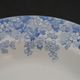 Rare plate service 6 people "Récamier" U&C Sarreguemines and Digoin late nineteenth °