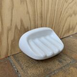 Porcelain soap holder