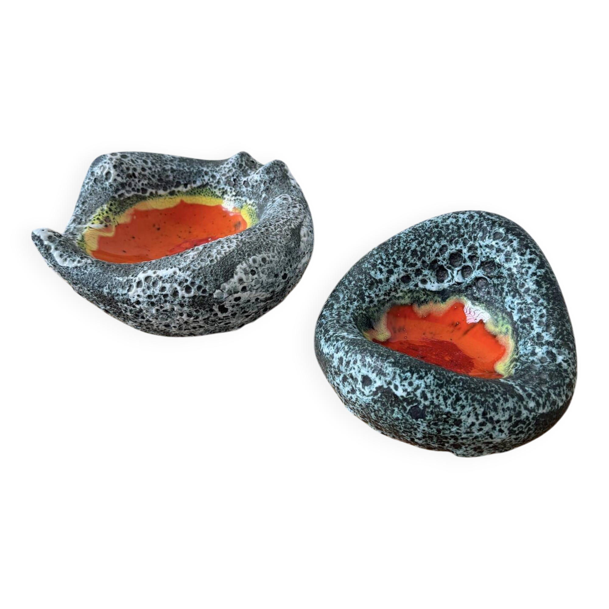 Set 2 cendriers vide-poche Vallauris fatlava