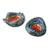 Set 2 cendriers vide-poche Vallauris fatlava