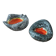 Set 2 cendriers vide-poche Vallauris fatlava