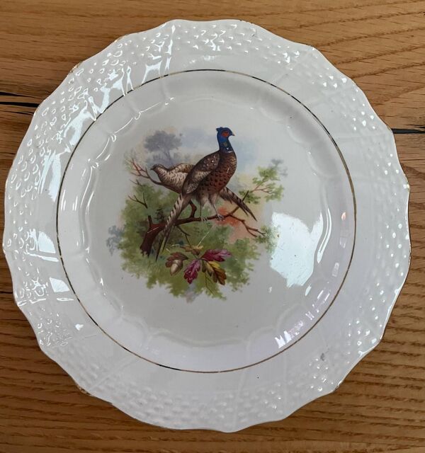 9 assiette à dessert en céramique hamage moulin des loups