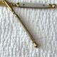 Antique Fruit Cutlery Set for 6 · Brass & Mother-of-Pearl · Original Box