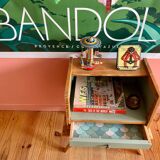 Vintage bedside table